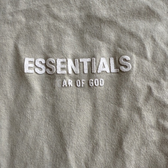 Fear of God Essentials Classic Tee Men's Large - Picture 2 of 6